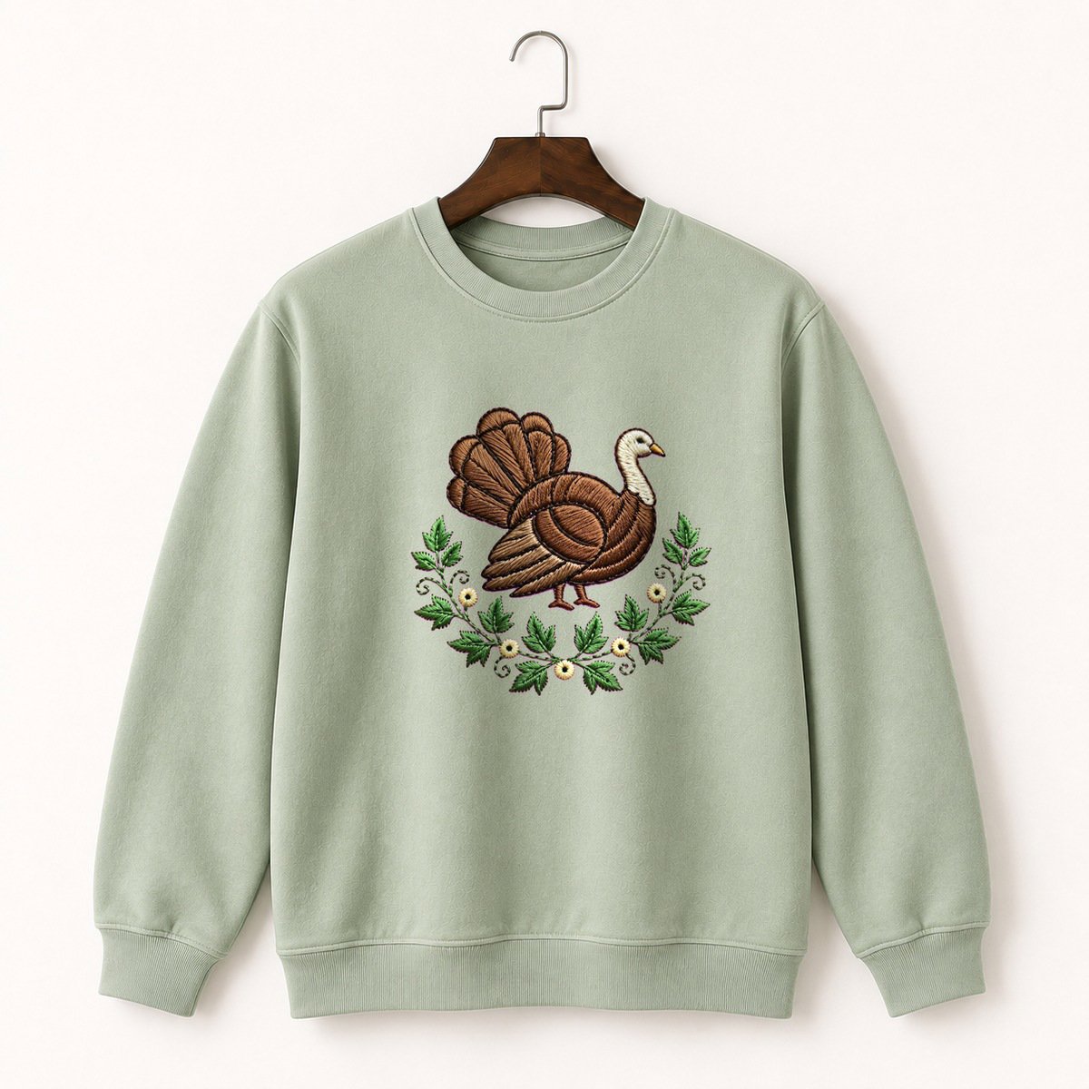 Wild Turkey Crewneck Sweatshirt 2