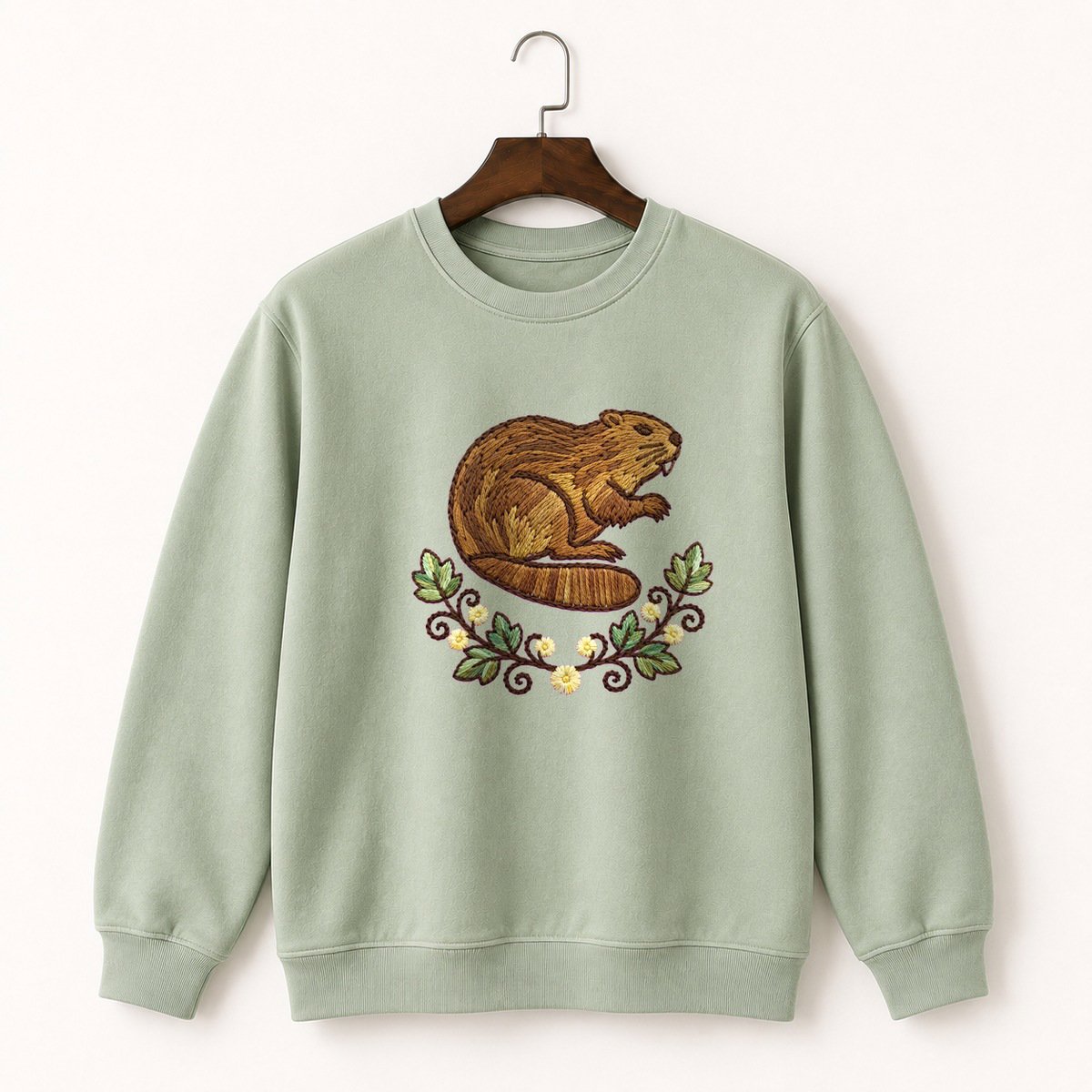 Beaver Crewneck Sweatshirt 2