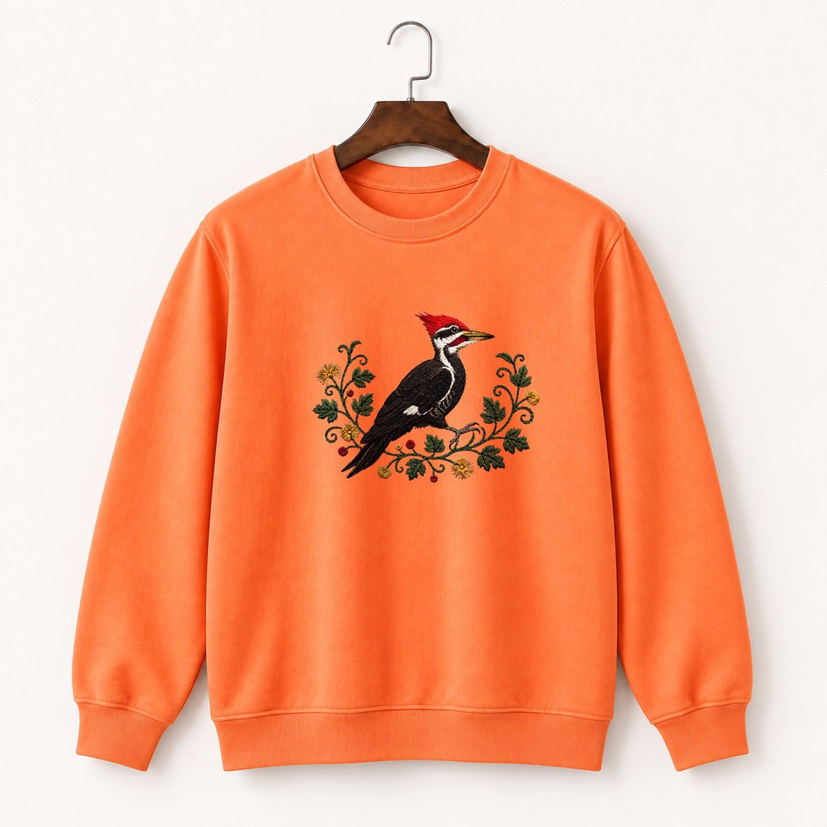 Pileated Woodpecker Crewneck Sweatshirt 3