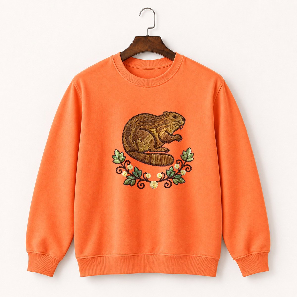 Beaver Crewneck Sweatshirt 3
