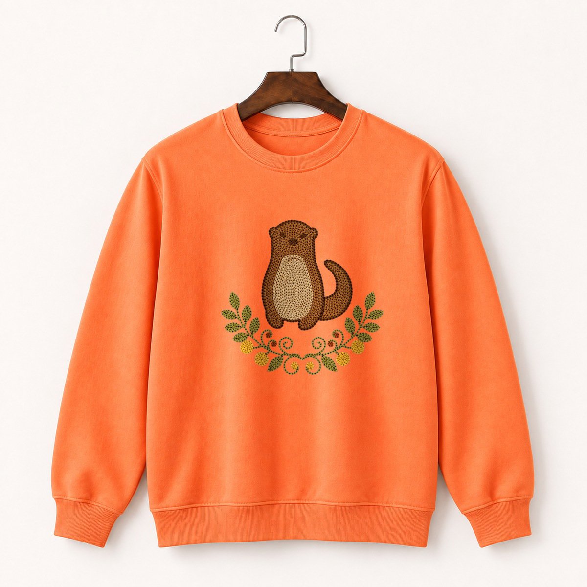 River Otter Crewneck Sweatshirt 3