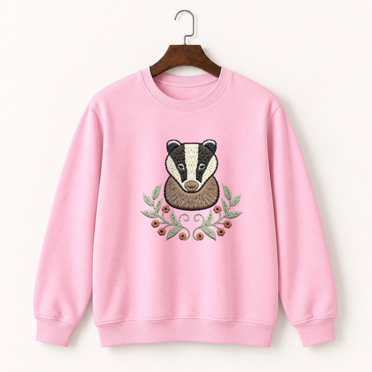 Badger Crewneck Sweatshirt 4