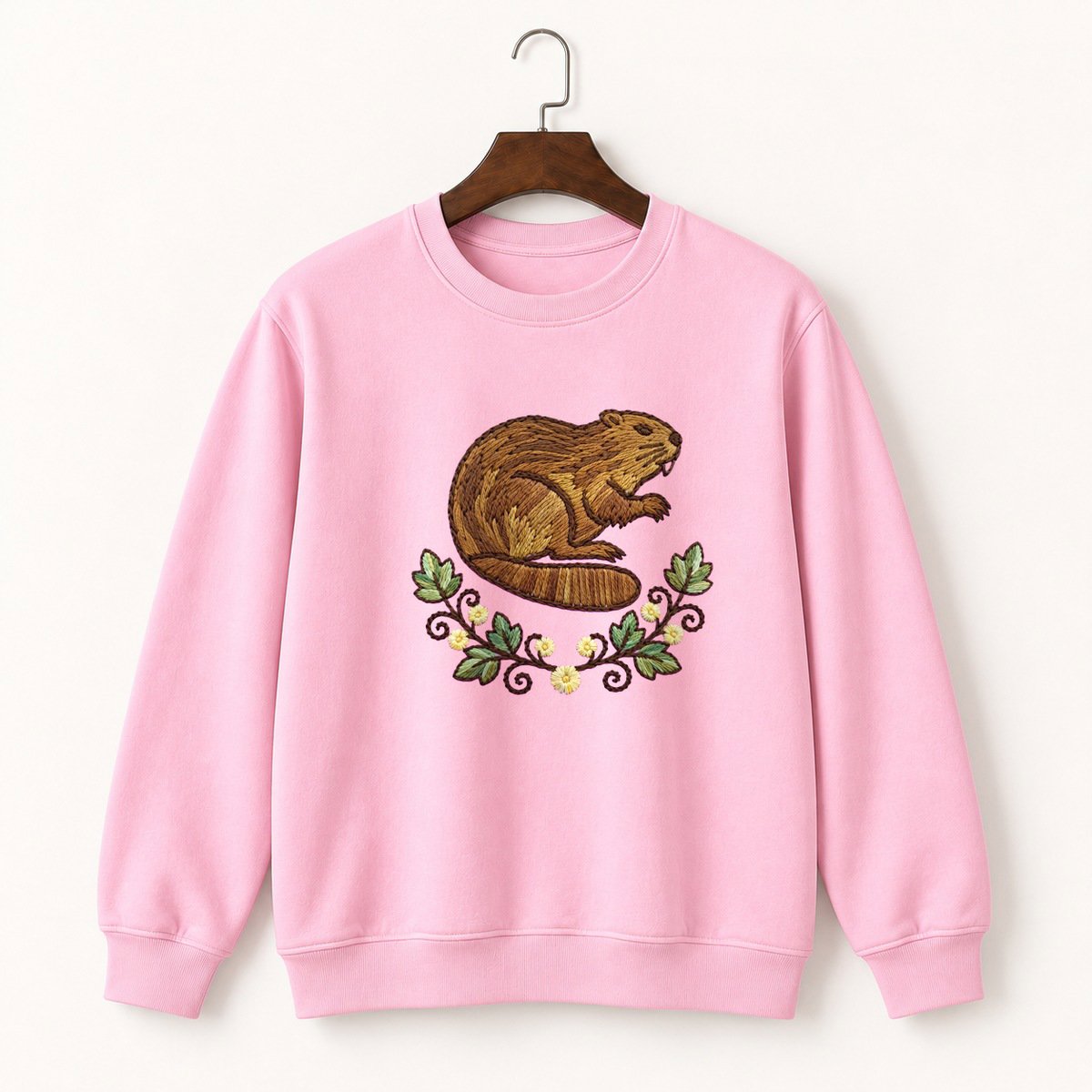Beaver Crewneck Sweatshirt 4