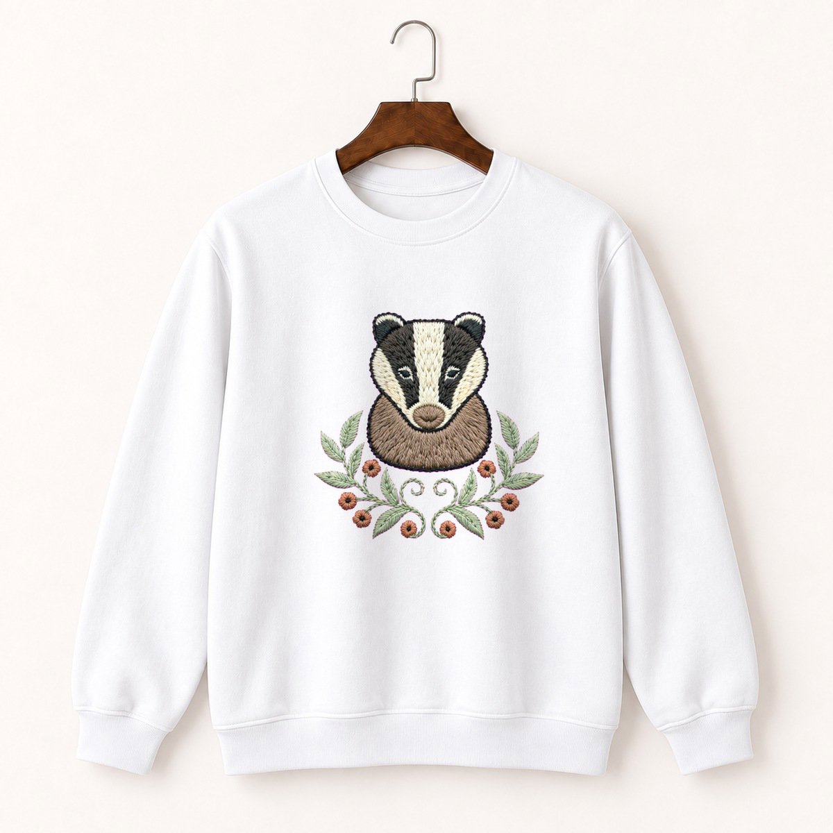 Badger Crewneck Sweatshirt 5