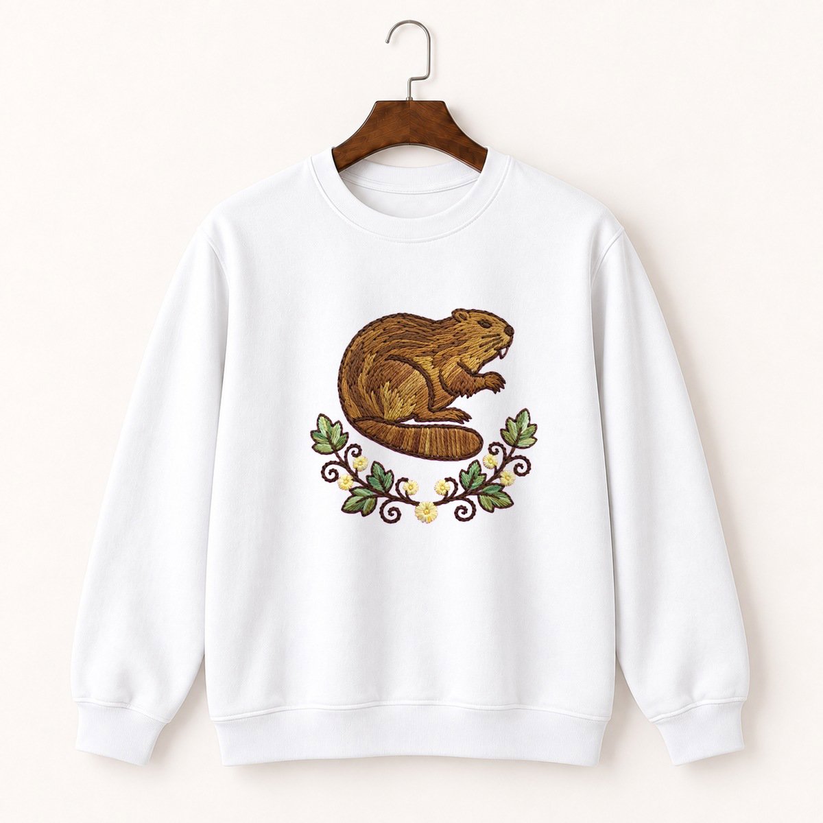 Beaver Crewneck Sweatshirt 5