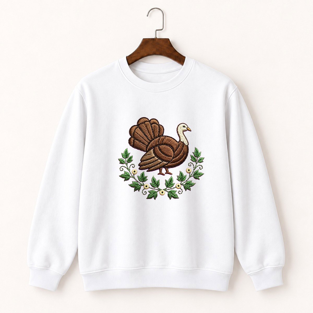 Wild Turkey Crewneck Sweatshirt 5