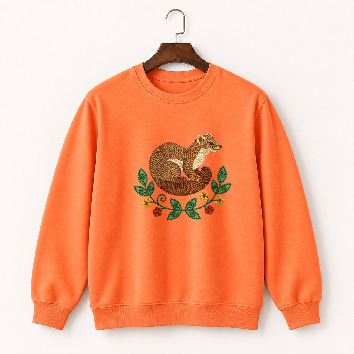 Pine Marten Crewneck Sweatshirt 3