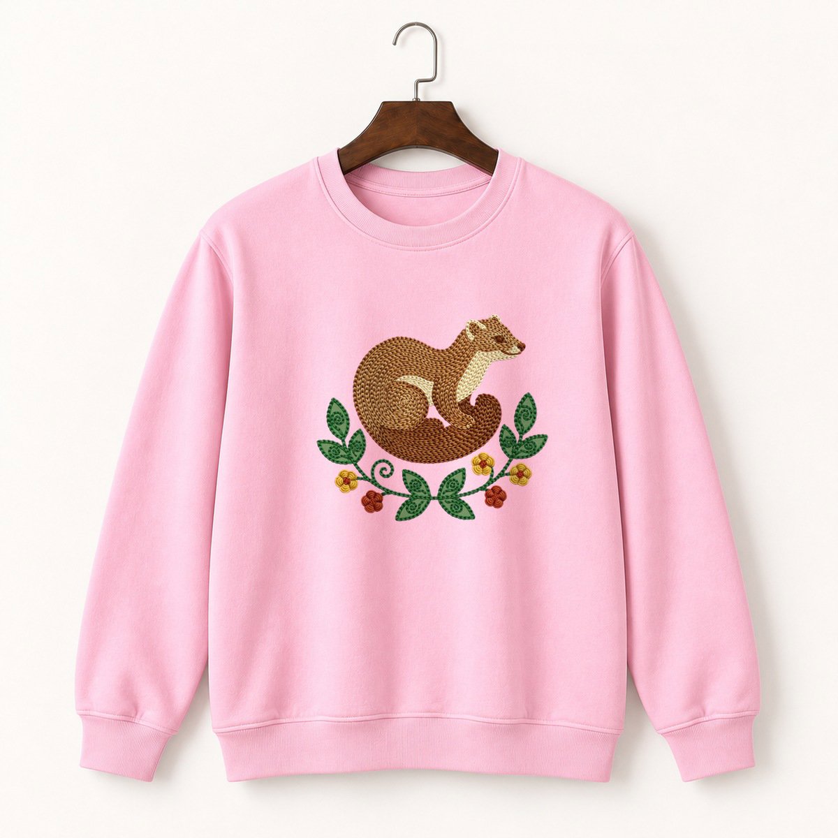 Pine Marten Crewneck Sweatshirt 4