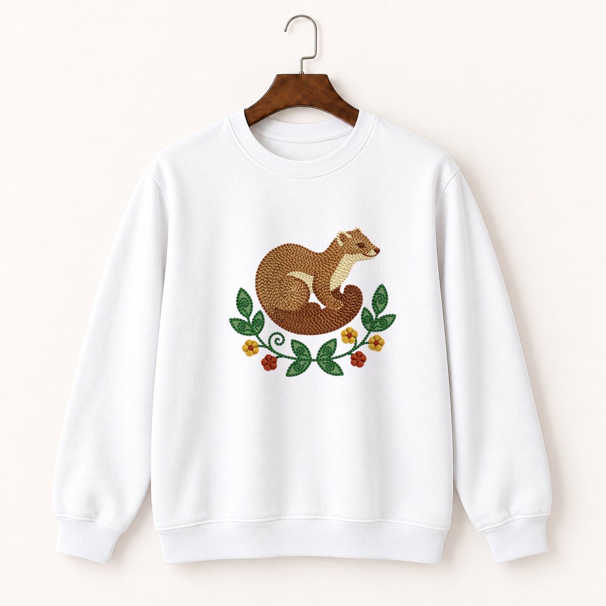 Pine Marten Crewneck Sweatshirt 5