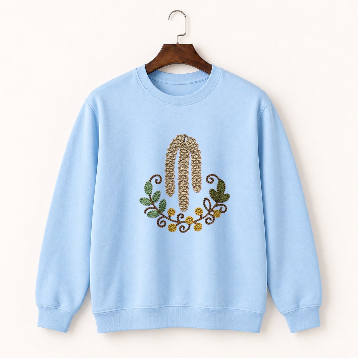 Aspen Catkins Crewneck Sweatshirt 1