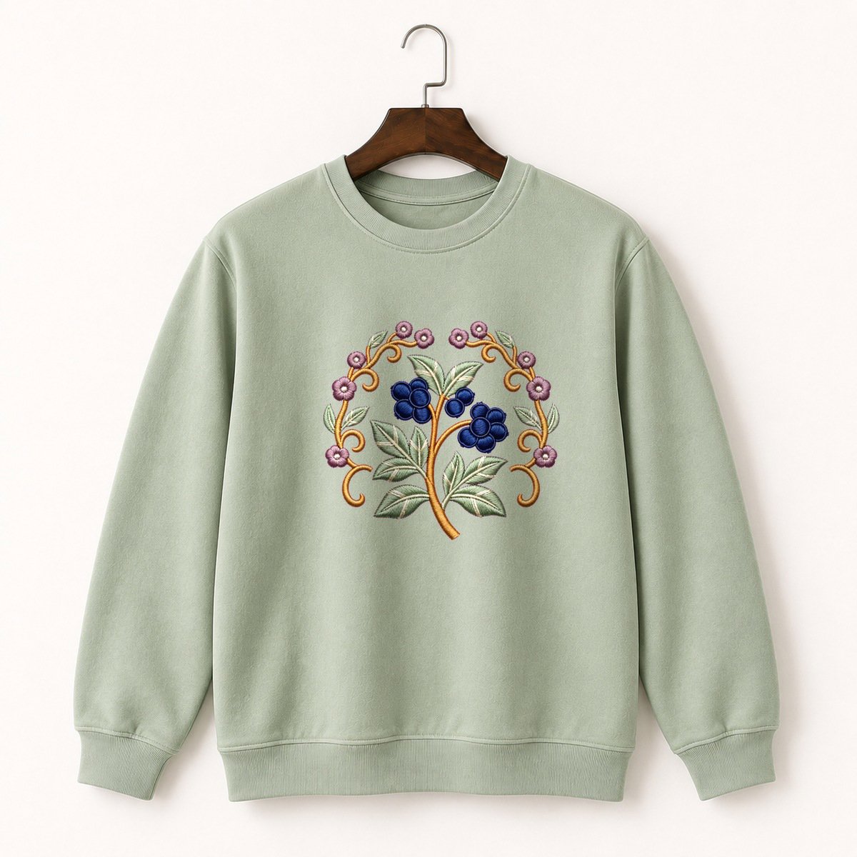 Huckleberry Branch Crewneck Sweatshirt 2