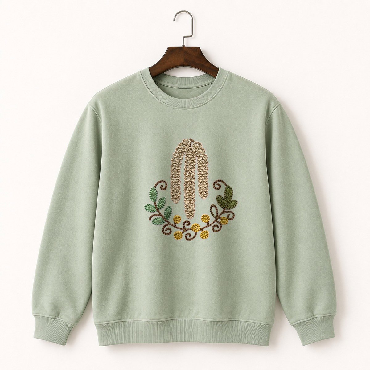 Aspen Catkins Crewneck Sweatshirt 2