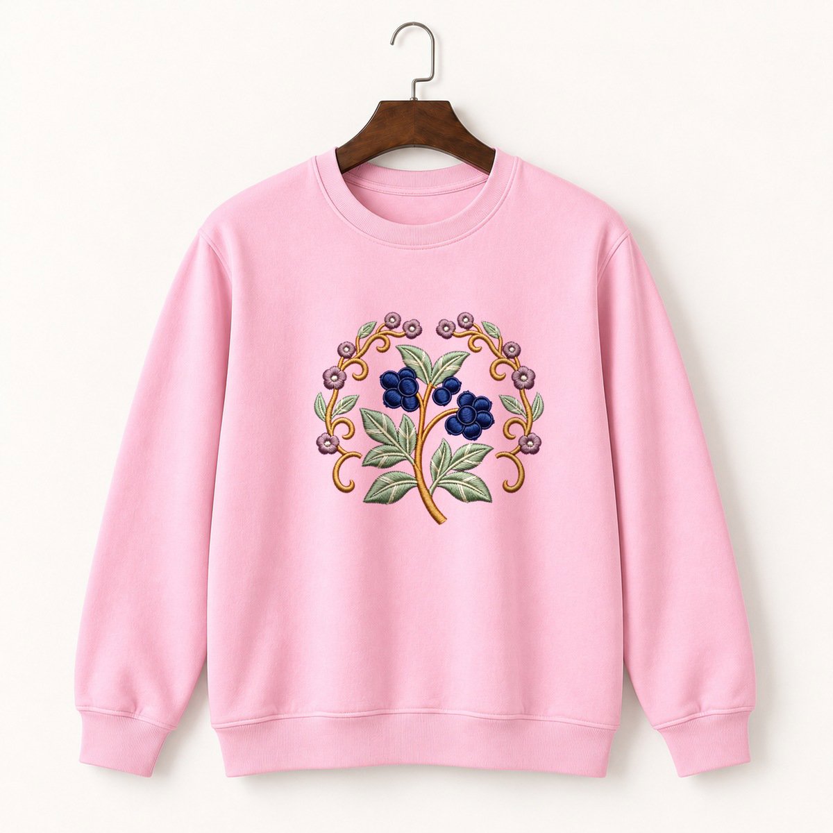 Huckleberry Branch Crewneck Sweatshirt 4