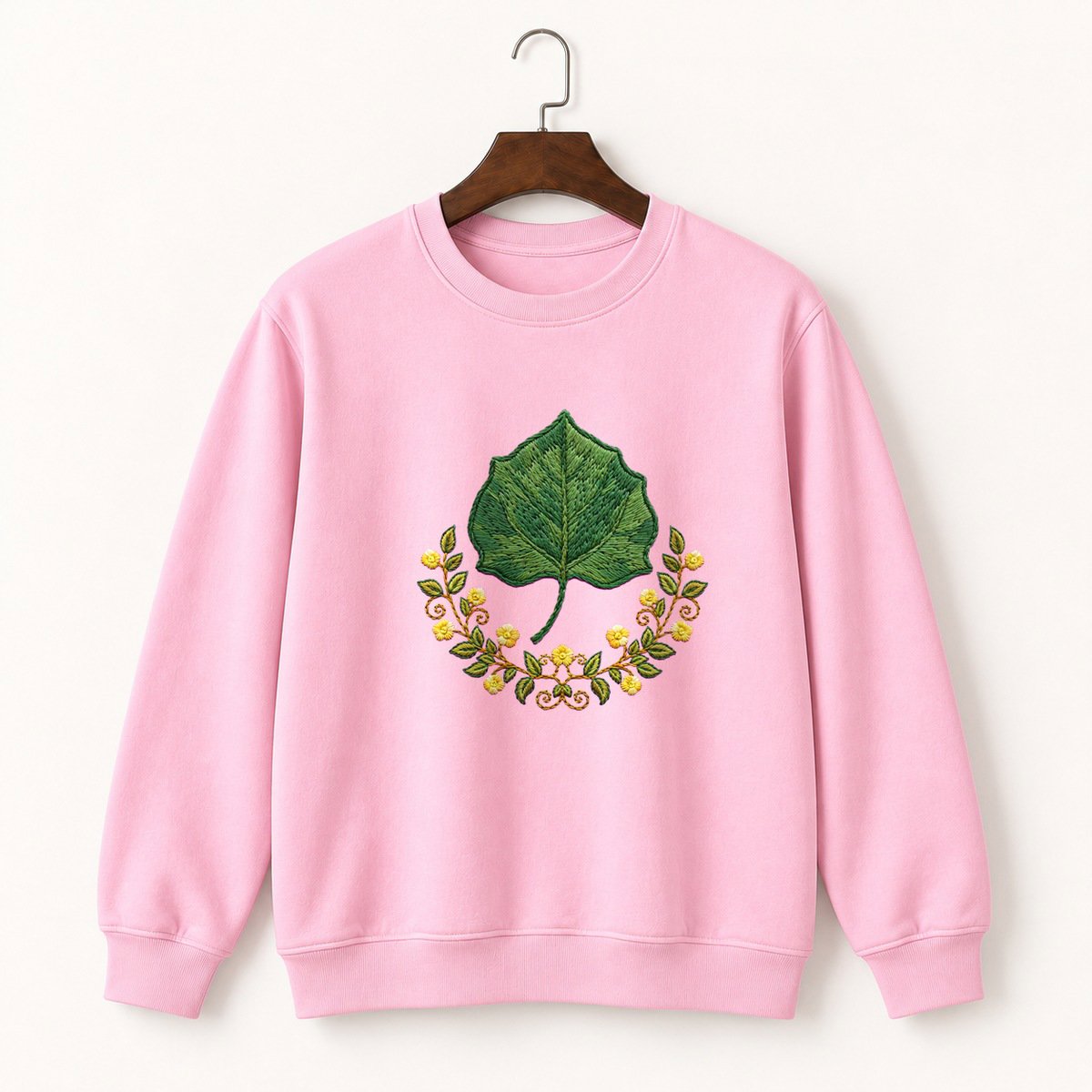 Aspen Leaf Crewneck Sweatshirt 4