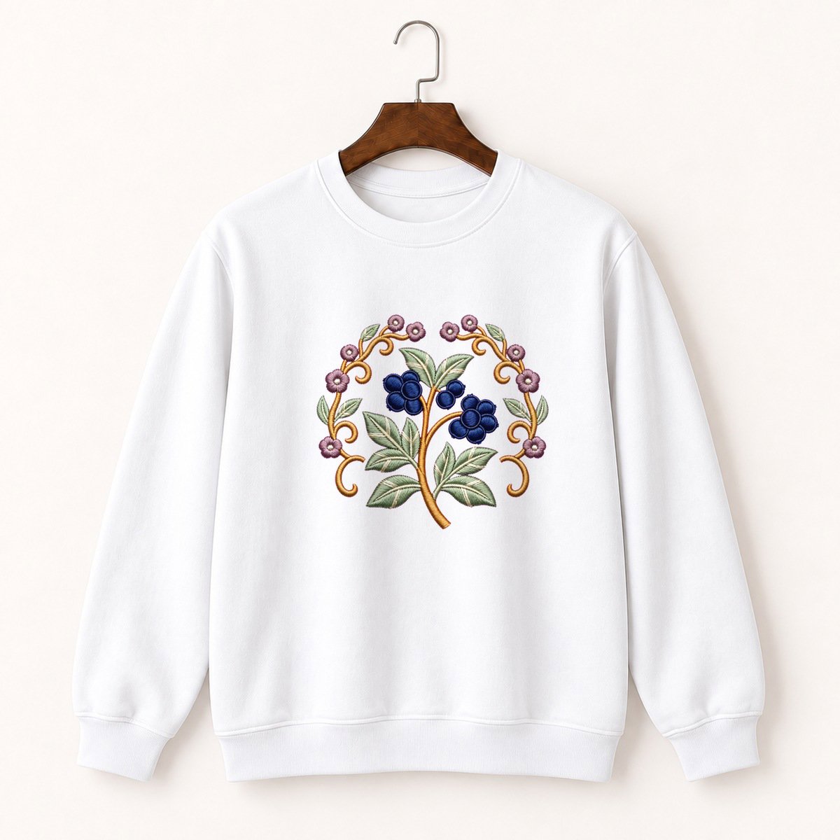 Huckleberry Branch Crewneck Sweatshirt 5