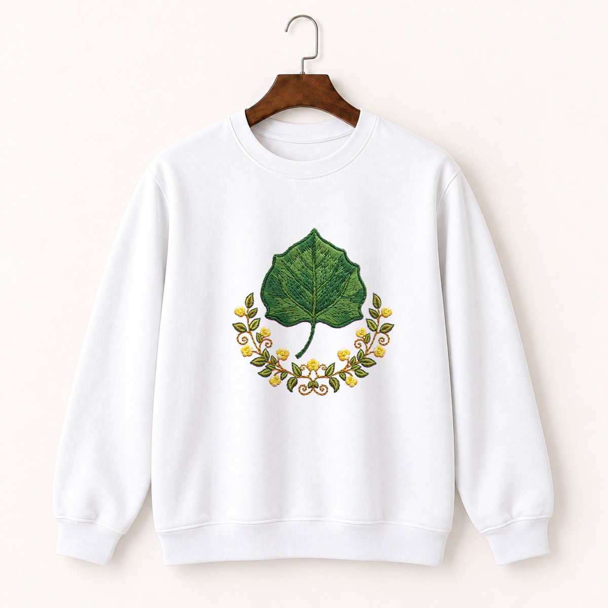 Aspen Leaf Crewneck Sweatshirt 5