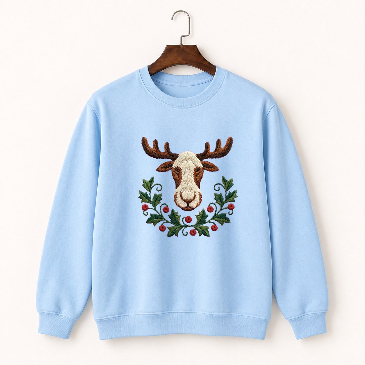 Moose Crewneck Sweatshirt 1
