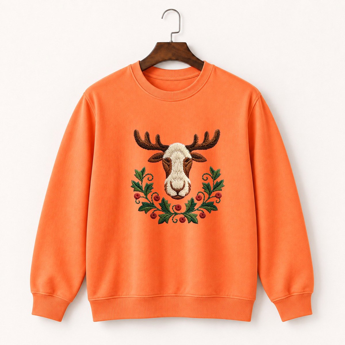 Moose Crewneck Sweatshirt 3