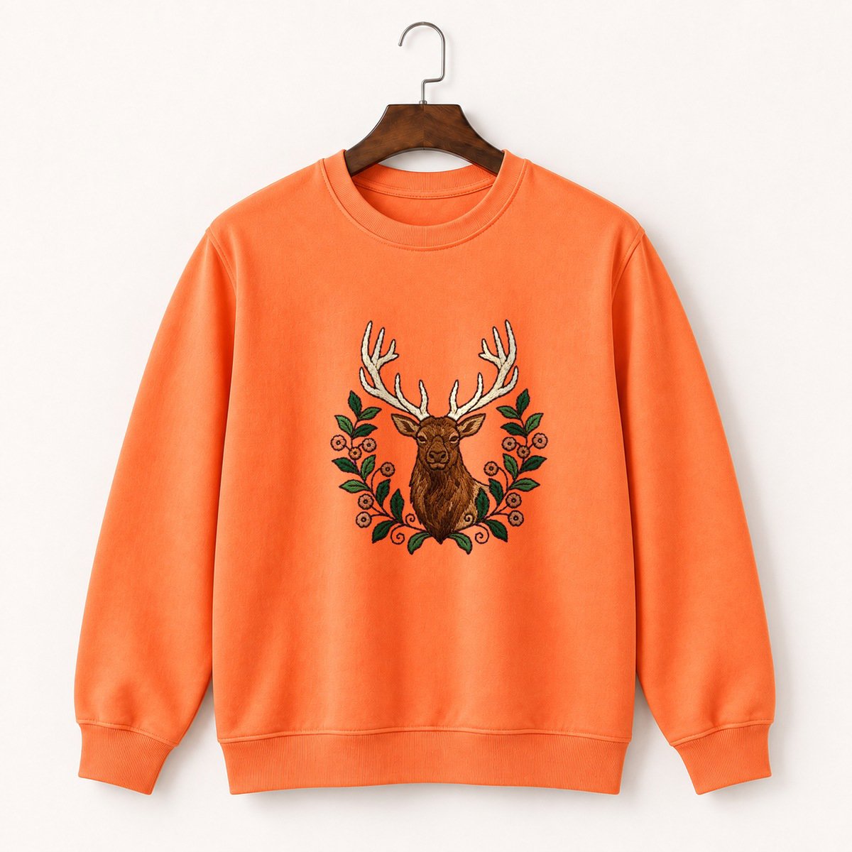 Elk Crewneck Sweatshirt 3