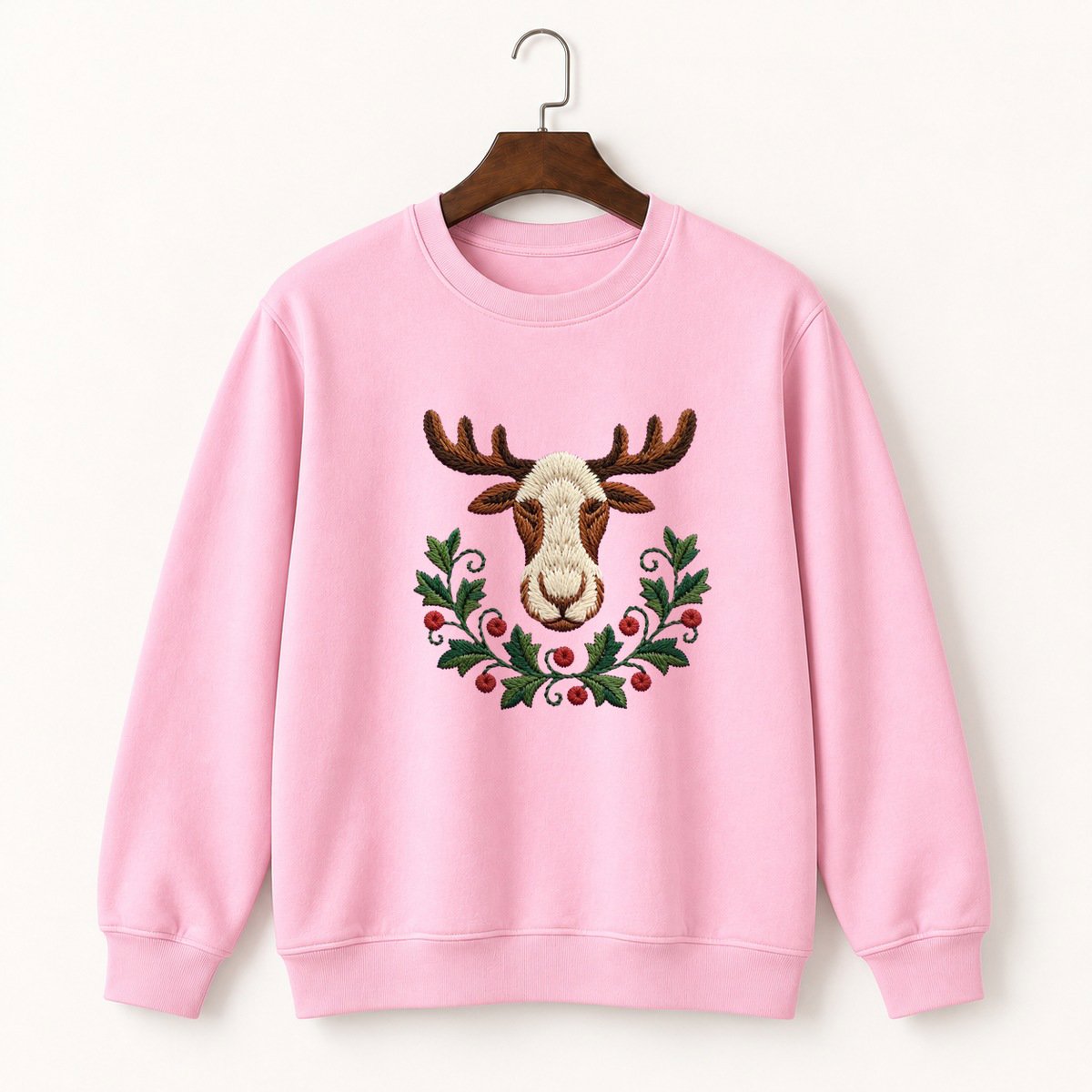 Moose Crewneck Sweatshirt 4
