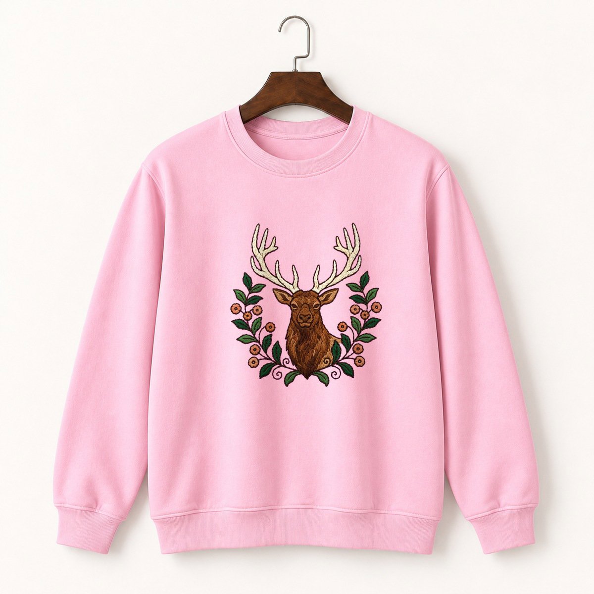 Elk Crewneck Sweatshirt 4