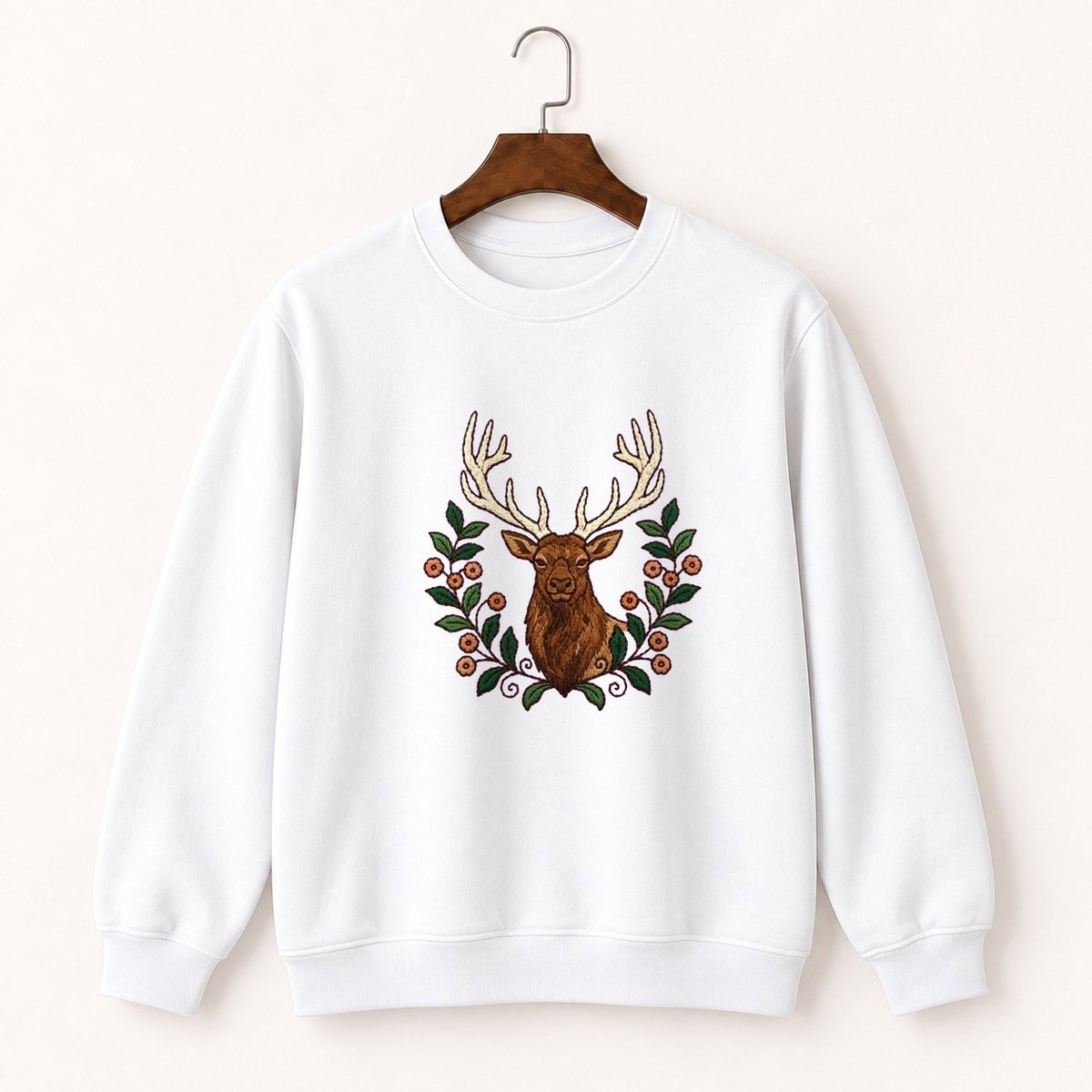 Elk Crewneck Sweatshirt 5