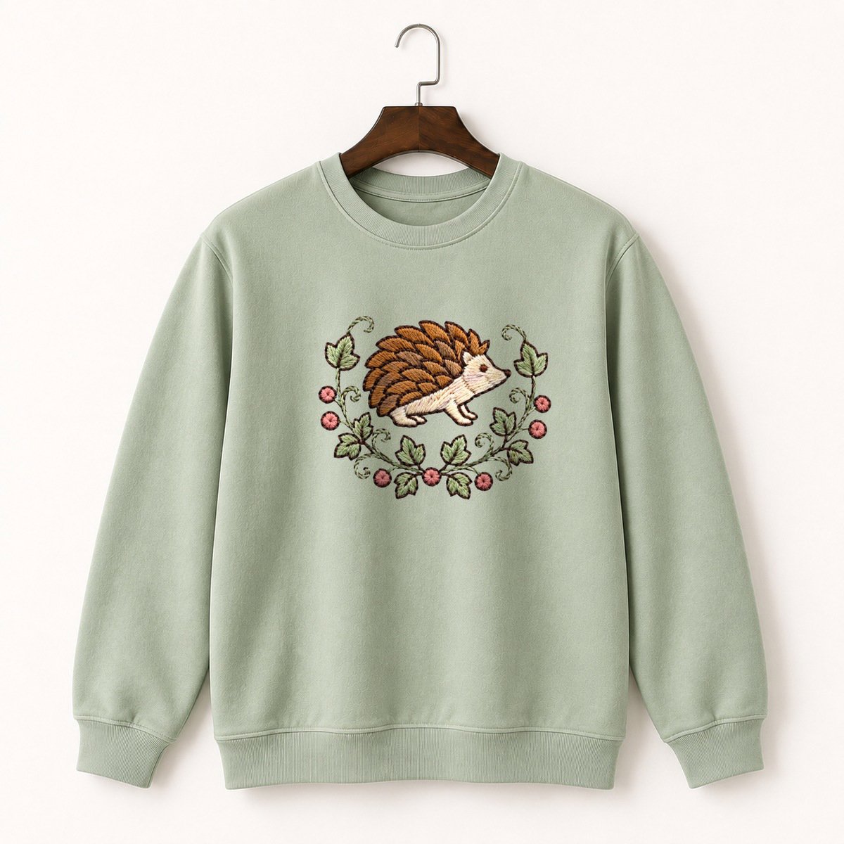 European Hedgehog Crewneck Sweatshirt 2