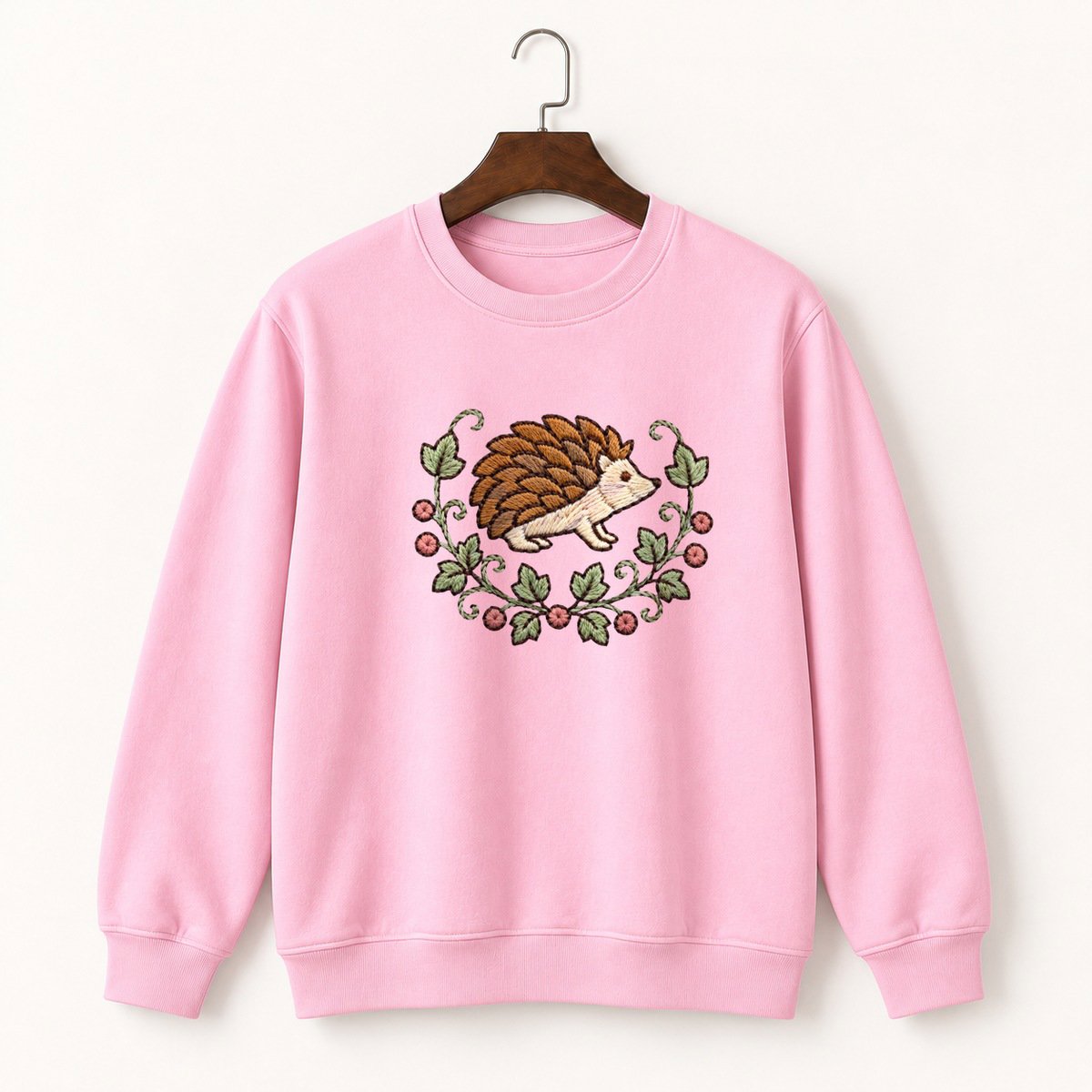 European Hedgehog Crewneck Sweatshirt 4