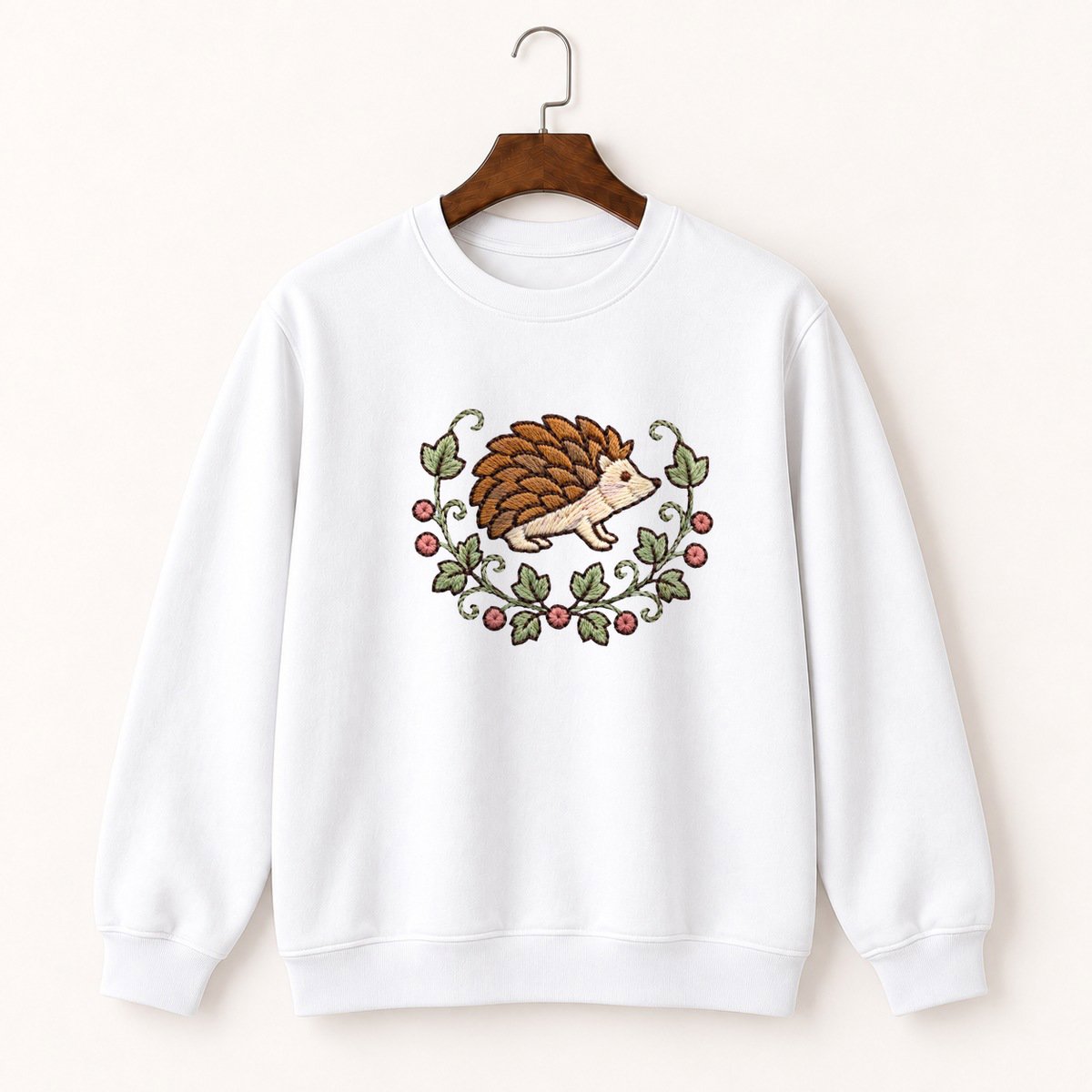 European Hedgehog Crewneck Sweatshirt 5
