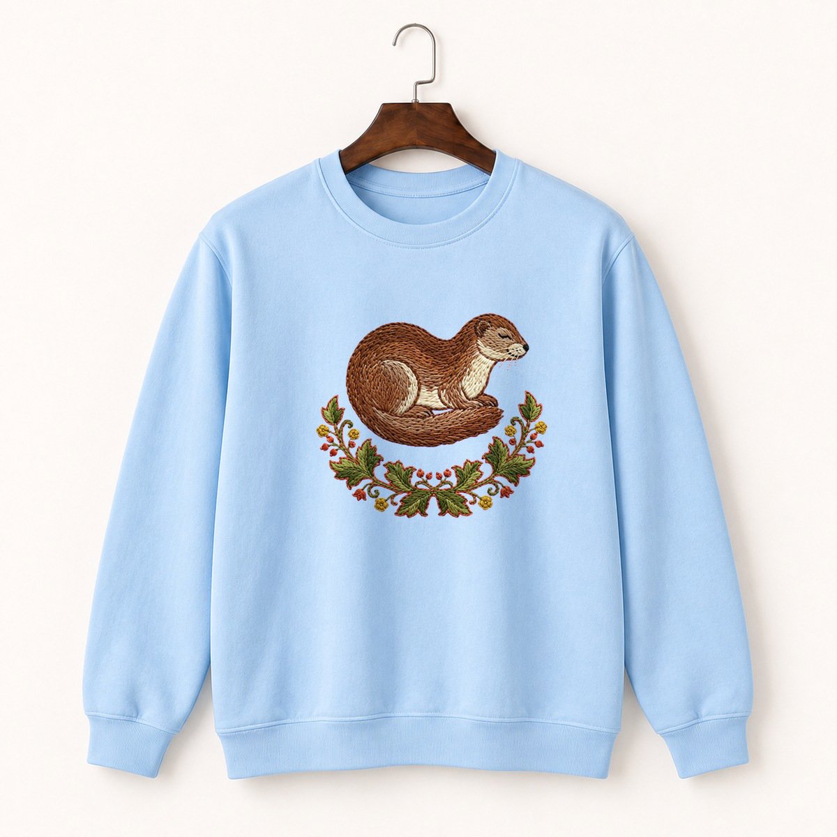 Stoat Crewneck Sweatshirt 1
