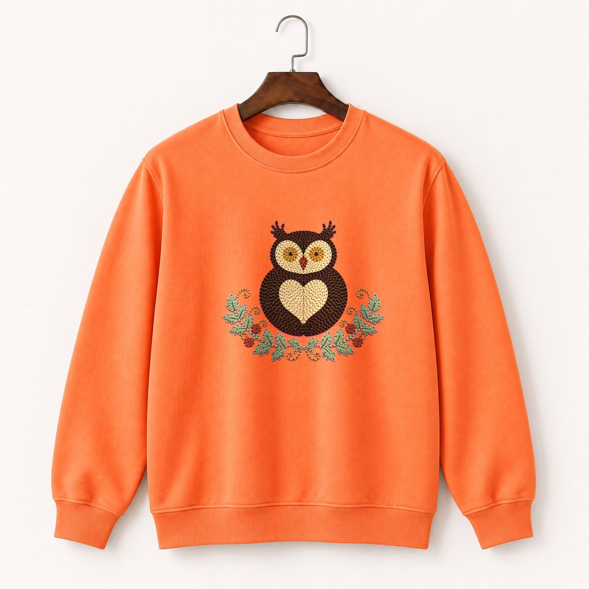 Great Horned Owl Crewneck Sweatshirt 3
