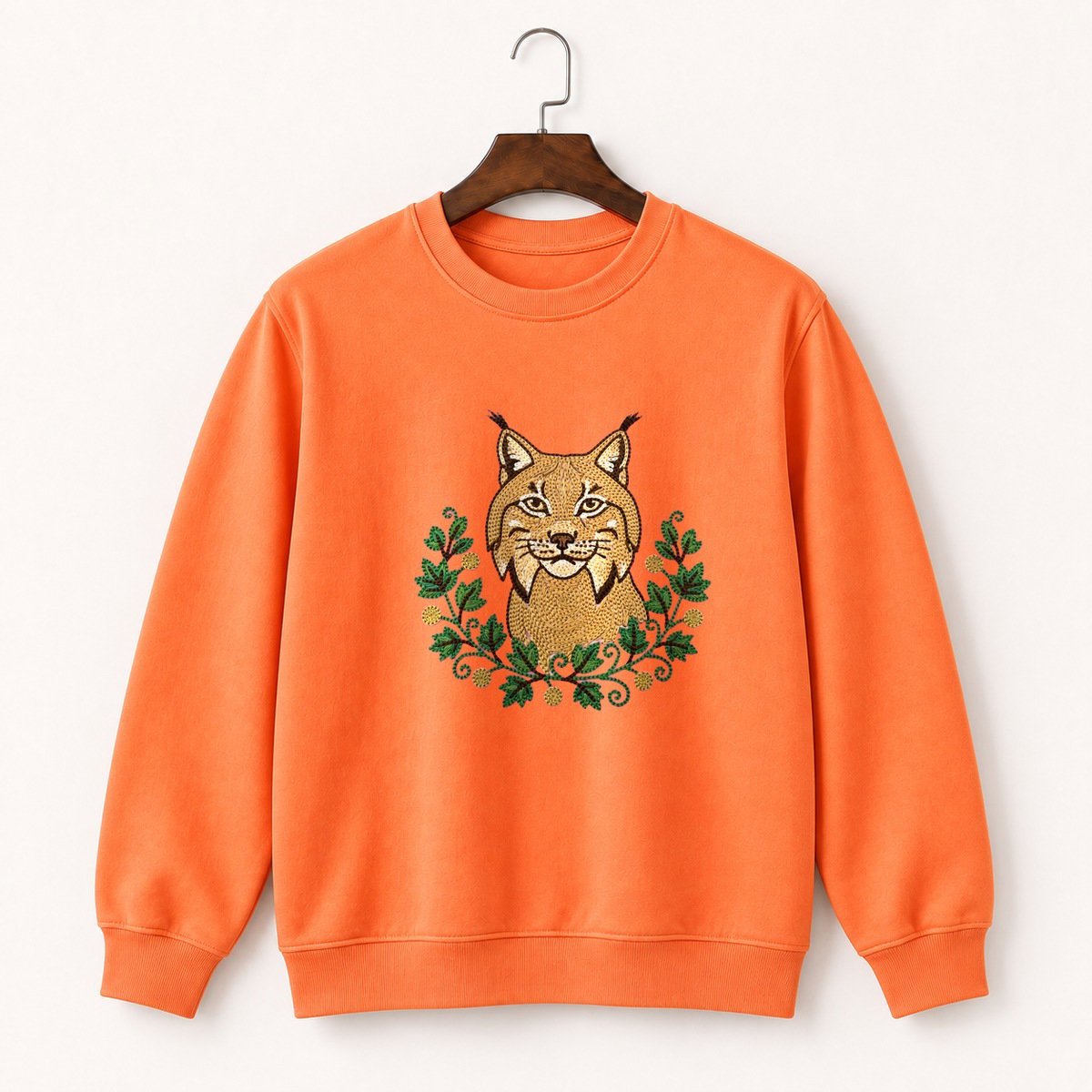 Canada Lynx Crewneck Sweatshirt 3