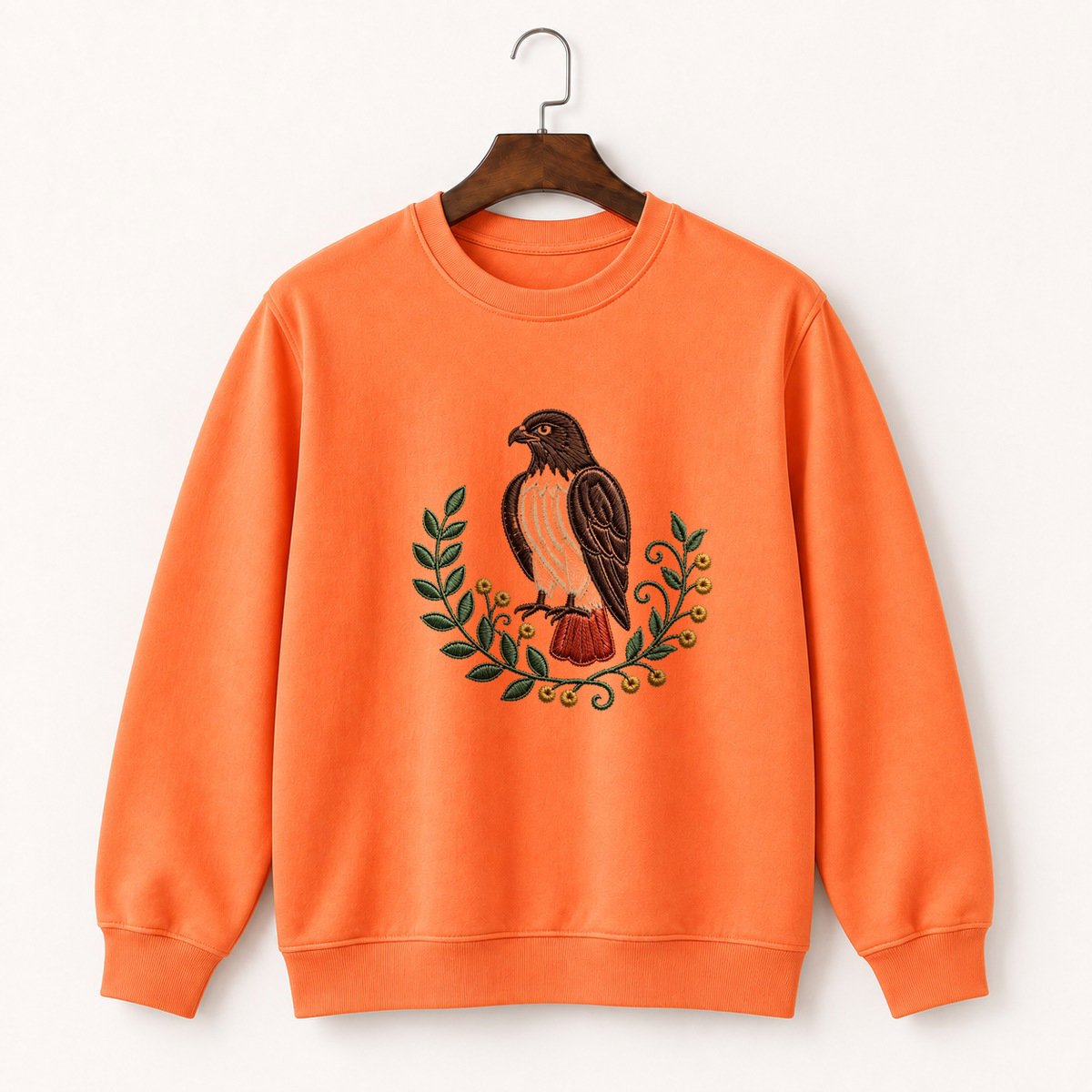 Red-Tailed Hawk Crewneck Sweatshirt 3