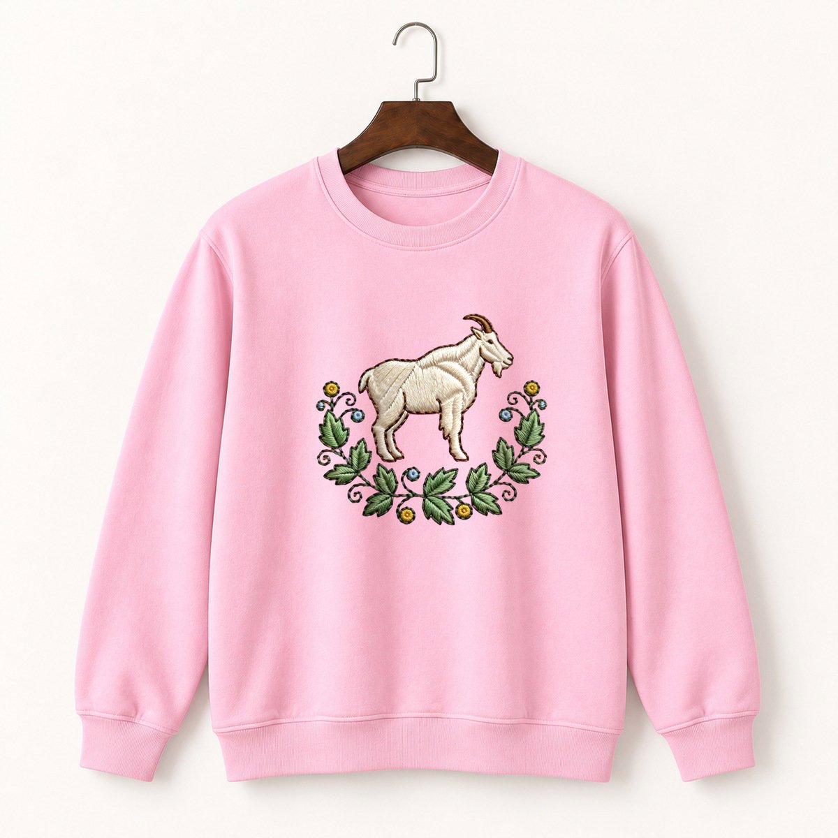Mountain Goat Crewneck Sweatshirt 4