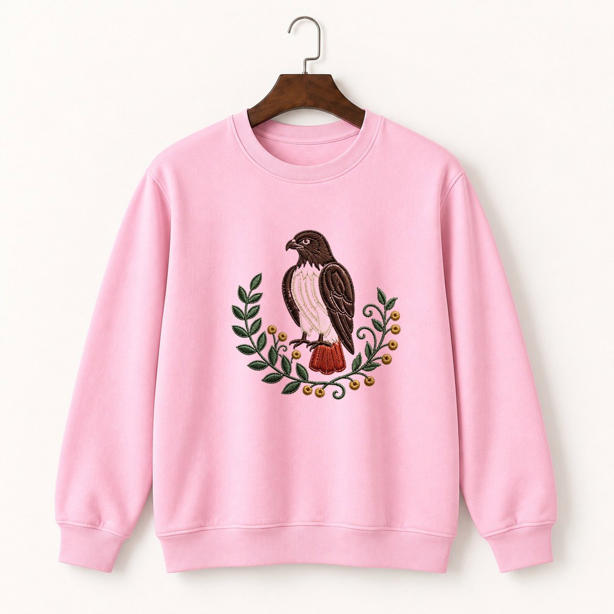 Red-Tailed Hawk Crewneck Sweatshirt 4