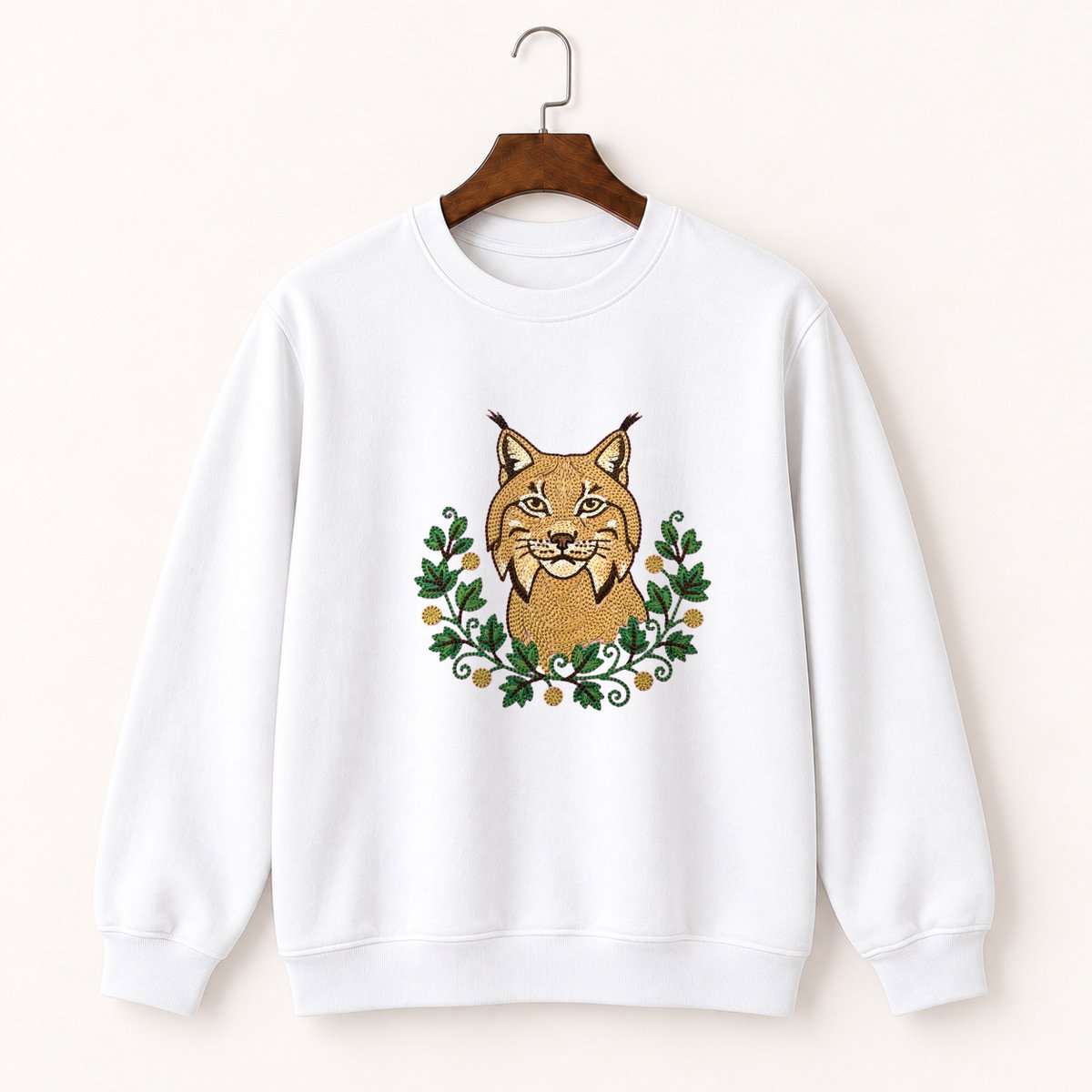 Canada Lynx Crewneck Sweatshirt 5