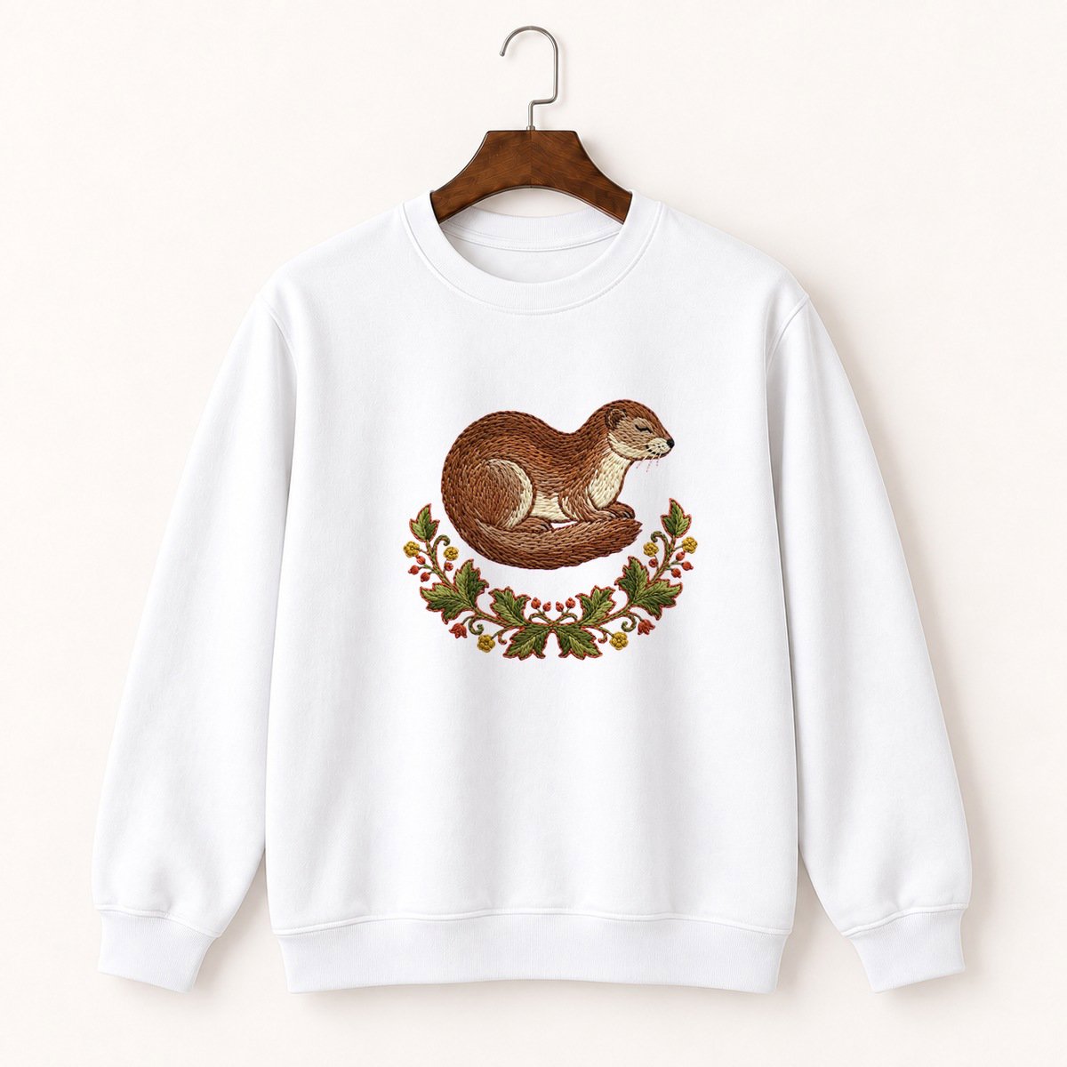Stoat Crewneck Sweatshirt 5
