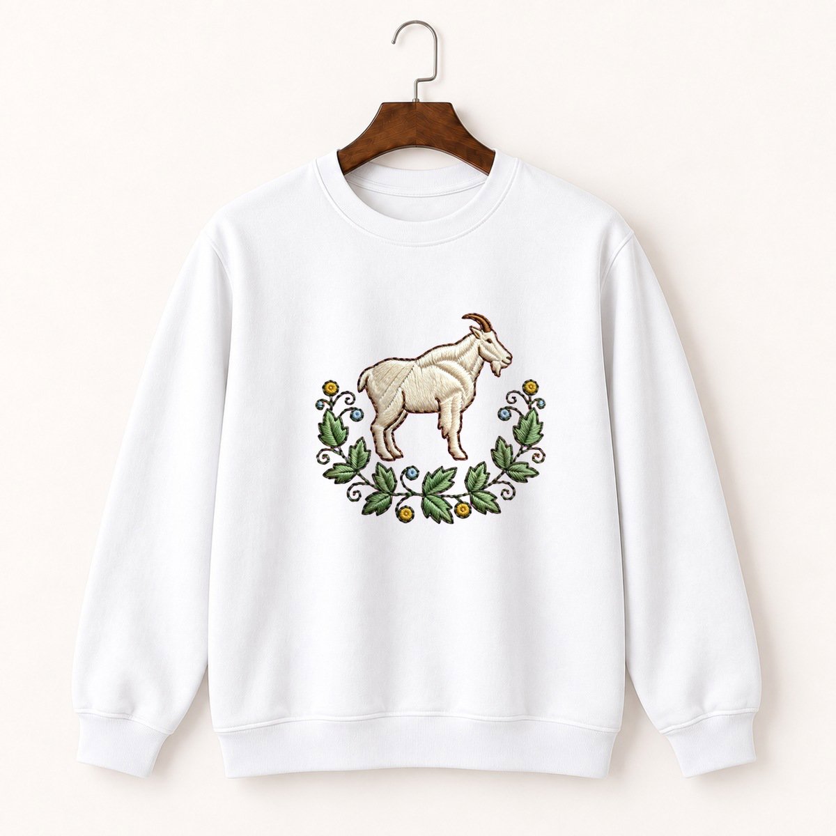 Mountain Goat Crewneck Sweatshirt 5