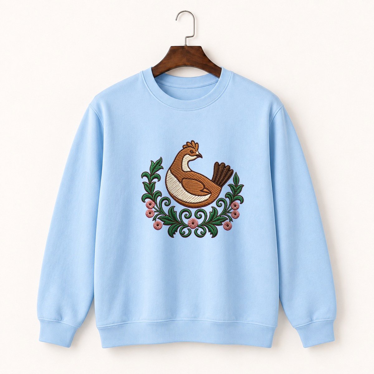 Ruffed Grouse Crewneck Sweatshirt 1
