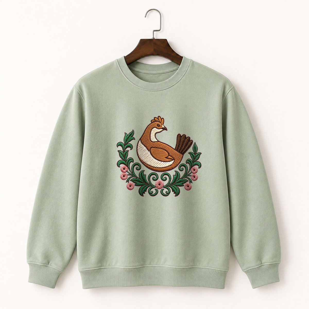 Ruffed Grouse Crewneck Sweatshirt 2