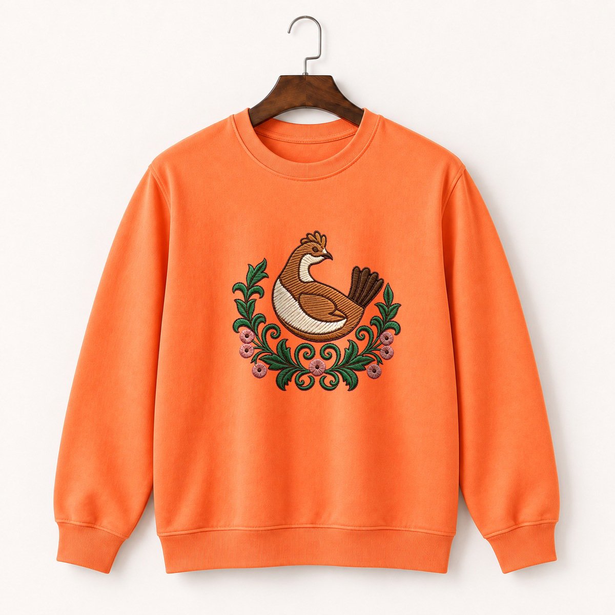 Ruffed Grouse Crewneck Sweatshirt 3