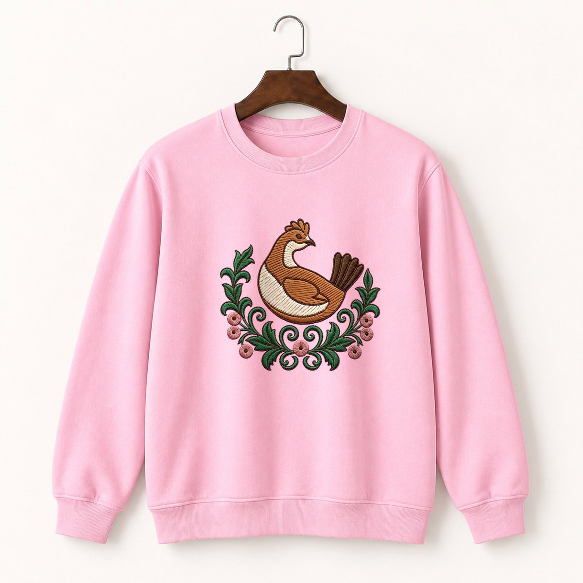 Ruffed Grouse Crewneck Sweatshirt 4