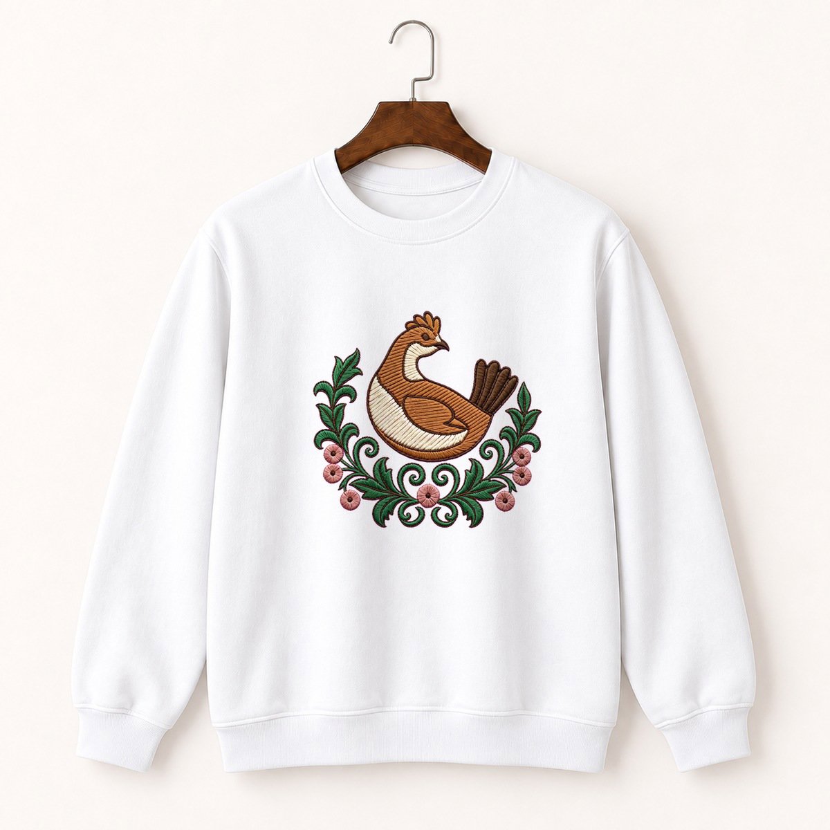 Ruffed Grouse Crewneck Sweatshirt 5