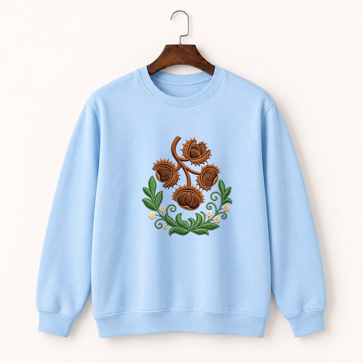 Chestnut Branch Crewneck Sweatshirt 1