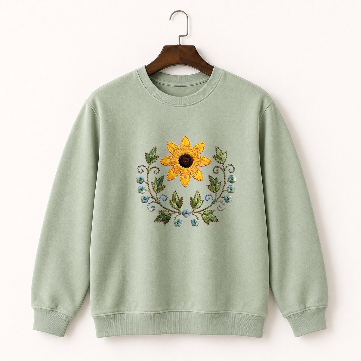 Black-Eyed Susan Crewneck Sweatshirt 2