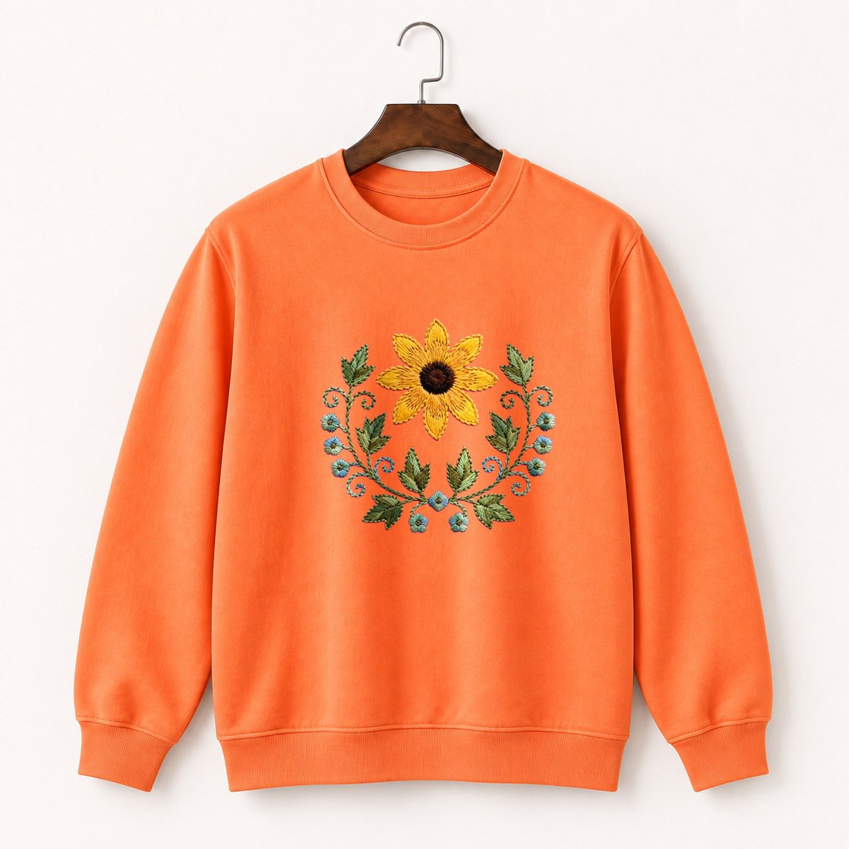 Black-Eyed Susan Crewneck Sweatshirt 3