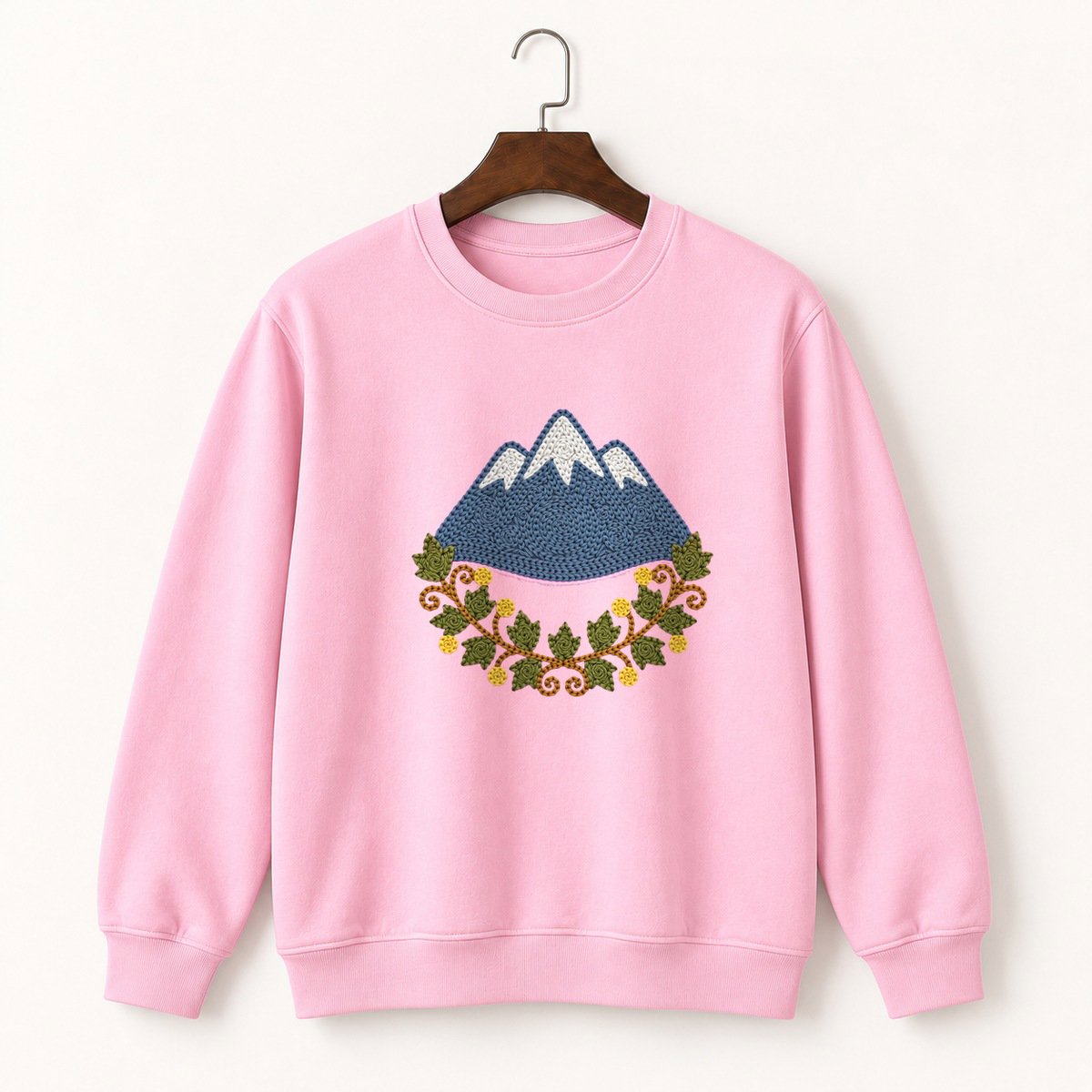 Denali Mountain Crewneck Sweatshirt 4