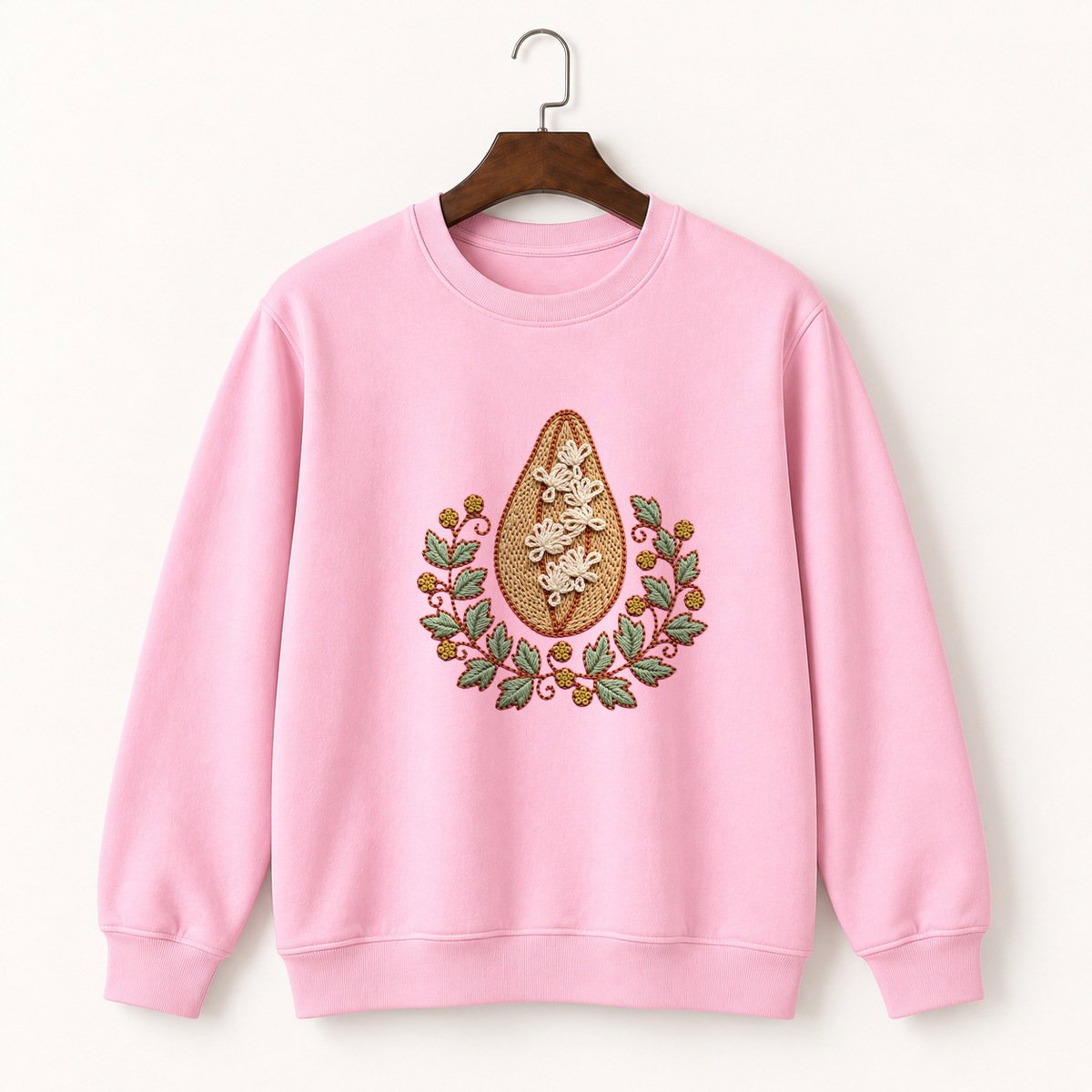 Milkweed Pod Crewneck Sweatshirt 4