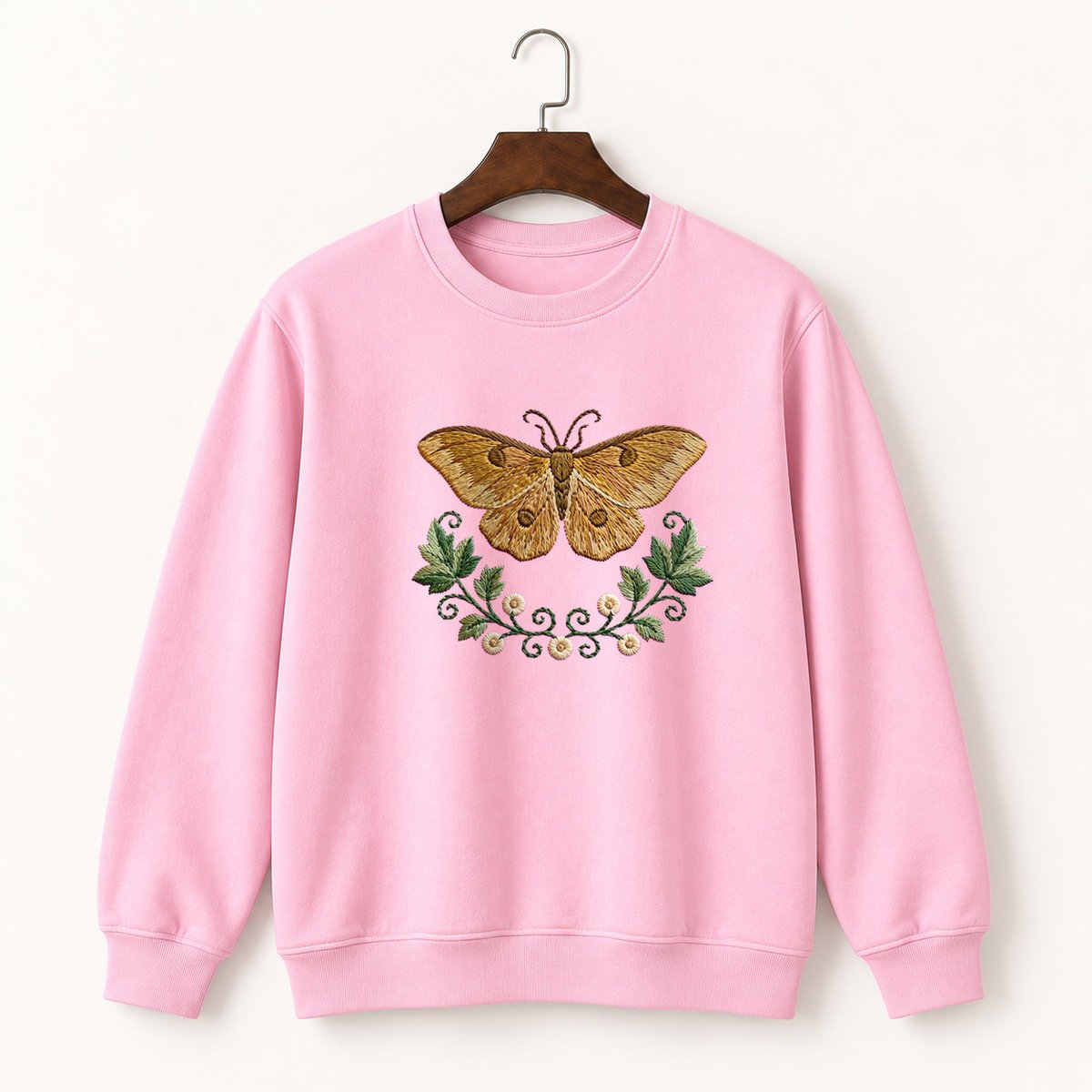 Luna Moth Crewneck Sweatshirt 4