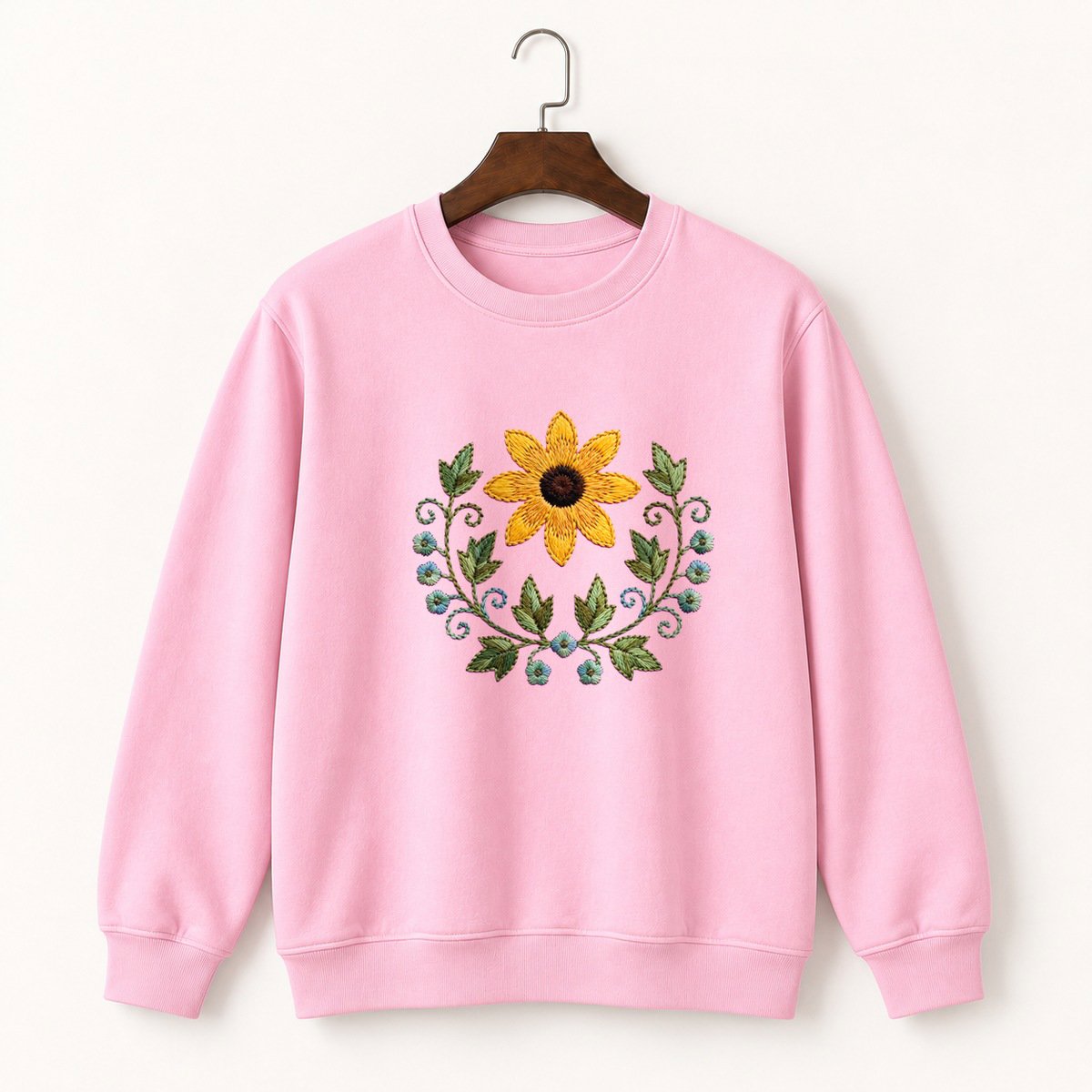 Black-Eyed Susan Crewneck Sweatshirt 4